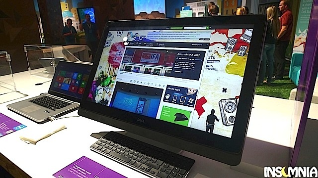 XPS One 27, ο AIO υπολογιστής της Dell με Windows 8