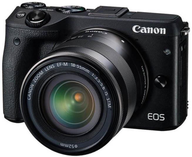 Canon EOS M3. Νέα mirrorless με εναλλάξιμους φακούς