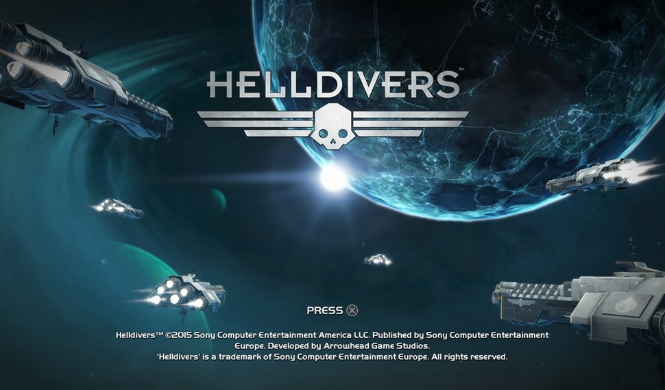 Helldivers Game Review (PS4)