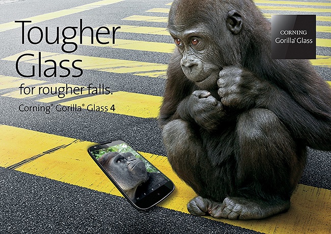Με το "Project Phire" το Gorilla Glass 4 θα είναι ανθεκτικό στις γρατσουνιές όπως το κρύσταλλο ζαφείρι