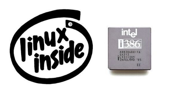 Ingo Molnar : Σταματάει η υποστήριξη του Linux στα i386 chips της Intel