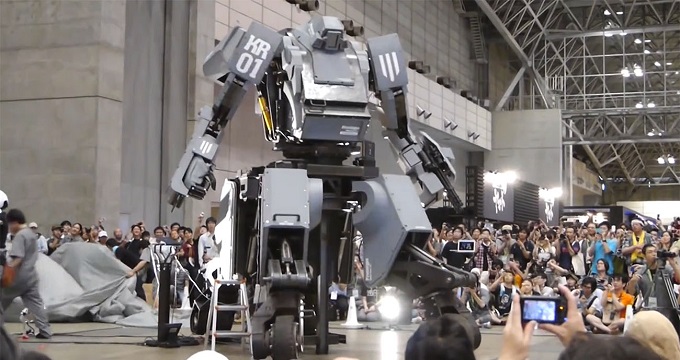Έκλεισε! Δύο γιγαντιαία ρομπότ Ιαπωνίας - Ηνωμένων Πολιτειών, στο "ρινγκ"