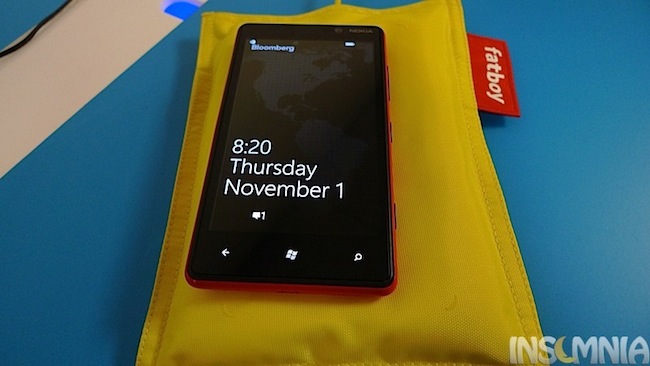 Nokia Lumia 820 - Η οικονομική πρόταση της Nokia στα WP8 (video)