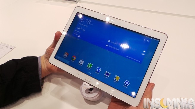 Μια πρώτη επαφή με τα Galaxy Tab Pro tablets της Samsung με ανάλυση 2560 x 1600 pixels (video)