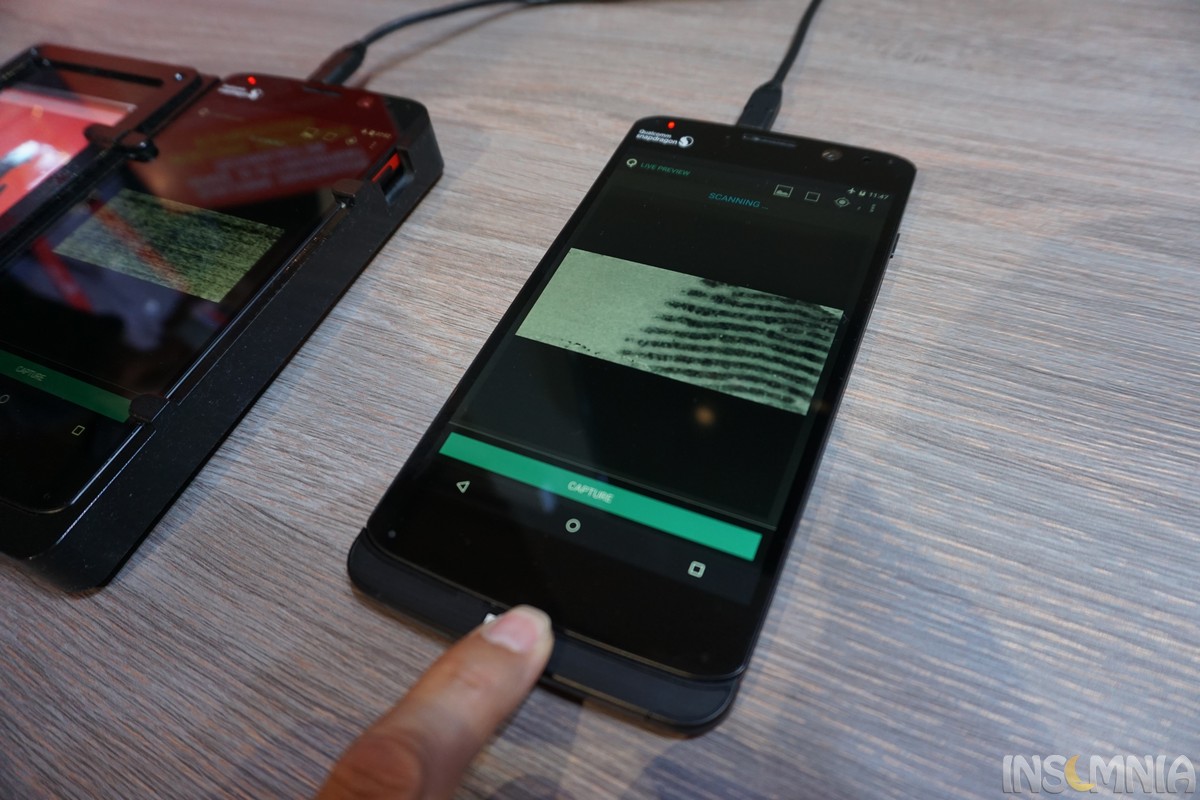 Qualcomm Snapdragon Sense ID 3D fingerprint technology. Έρχεται το τέλος των passwords [Video]