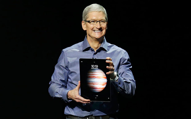 Ο Tim Cook πιστεύει ότι το iPad Pro φέρνει το τέλος εποχής για τα PC