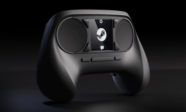 Valve, ανακοίνωση Νο3: Steam Controller