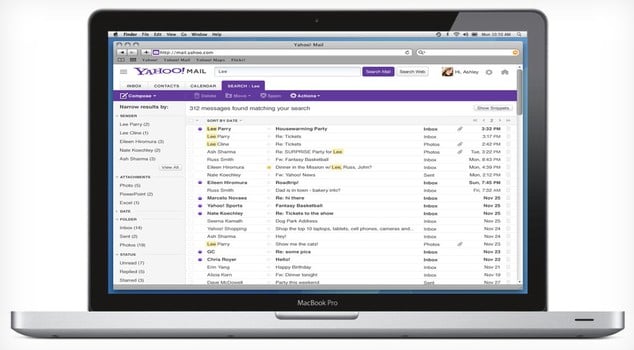 Το Yahoo Mail πλέον με νέο σχεδιασμό και λειτουργία στόχευσης διαφημίσεων όπως το Gmail