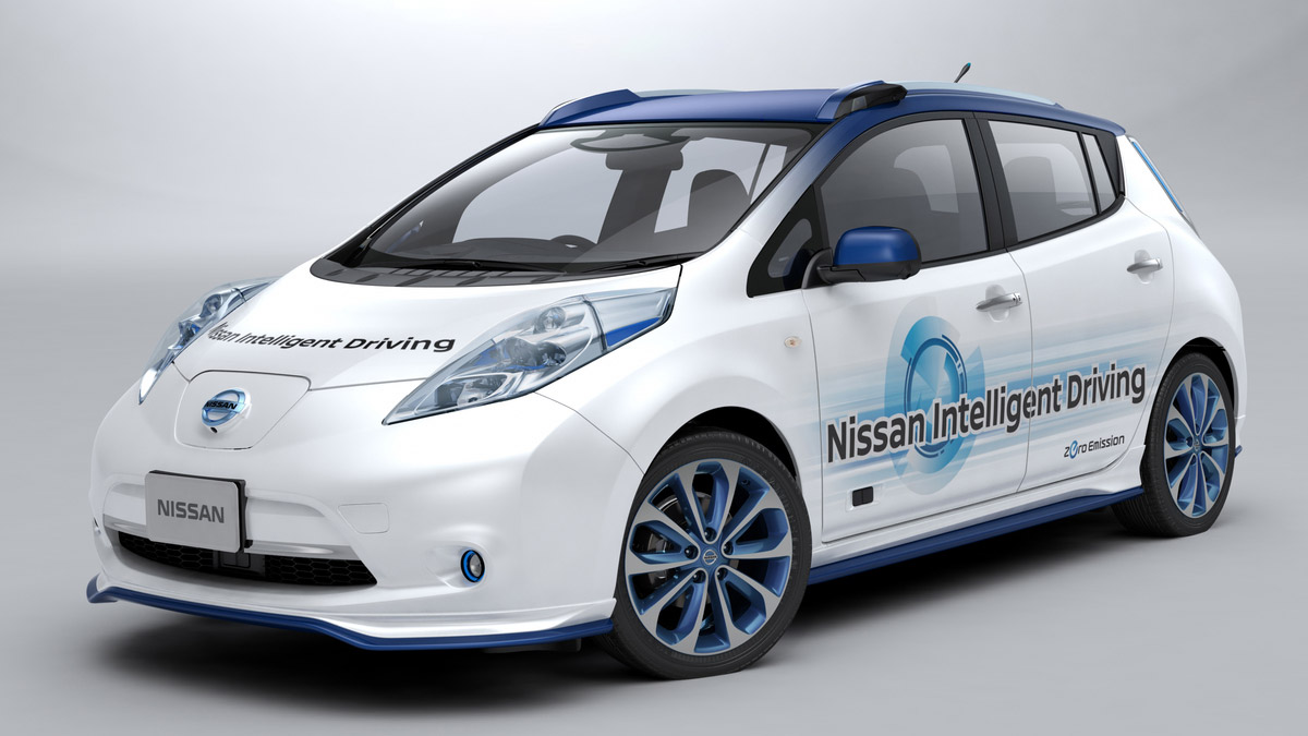 Η Nissan βγάζει στον δρόμο το πρωτότυπο αυτόνομο αυτοκίνητο της στην Ιαπωνία