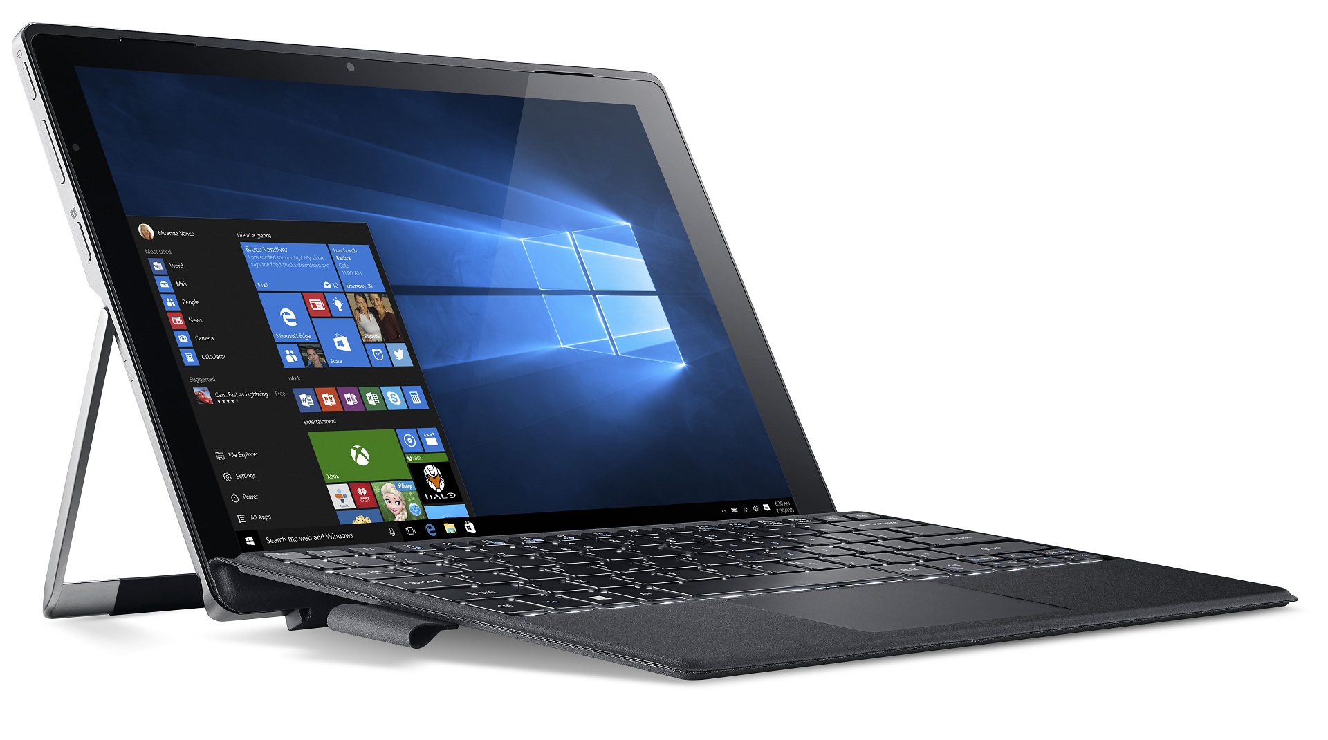 Η Acer ανακοίνωσε το Switch Alpha 12 στα πρότυπα του Surface αλλά από τα... $599