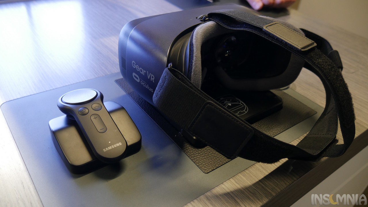 Η Samsung παρουσίασε το νέο Gear VR with Controller