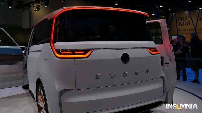 Η Volkswagen μας δείχνει το όραμά της για το ηλεκτρικό αυτοκίνητο, με το concept car BUDD-e