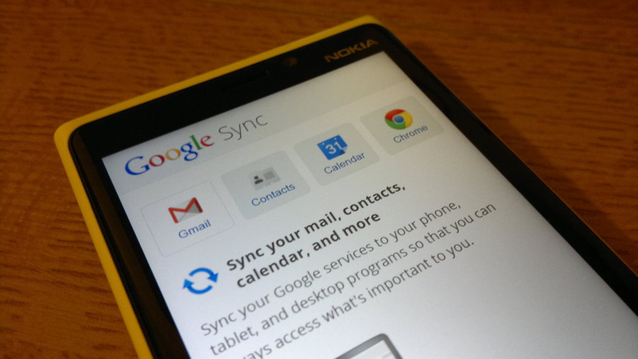 Google: Παράταση στην υποστήριξη του EAS για τους χρήστες Windows Phone