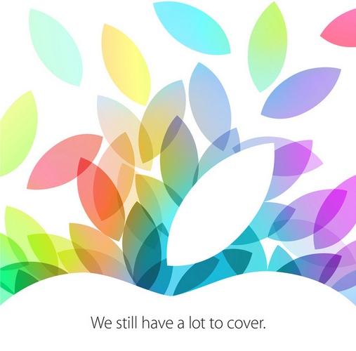 Στις 22 Οκτωβρίου και επίσημα η παρουσίαση των νέων iPad και όχι μόνο