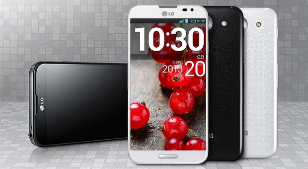 Η LG ανακοίνωσε επίσημα το Optimus G Pro smartphone με 2.5D οθόνη 5.5" ιντσών