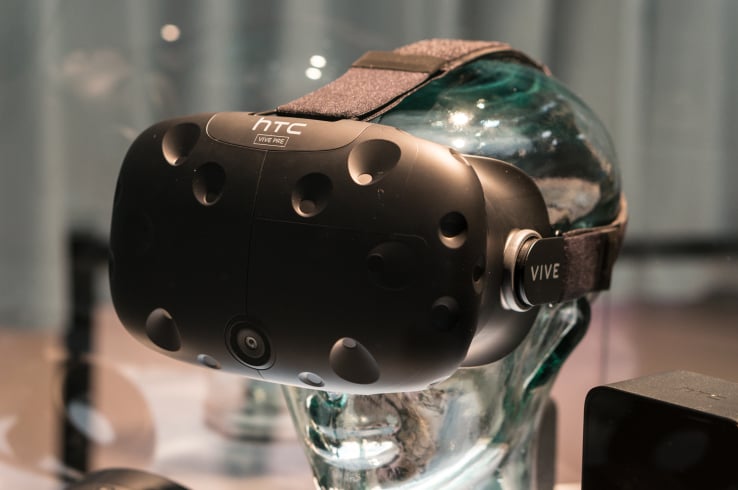 Φημολογείται ότι η HTC εργάζεται πάνω στην ανανεωμένη έκδοση του Vive VR headset