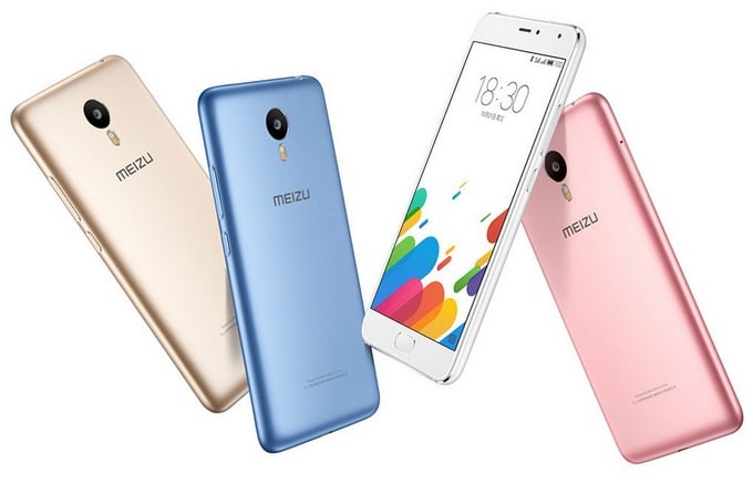 Η Meizu αποκάλυψε το Blue Charm Metal, ένα budget phone με μεταλλική κατασκευή