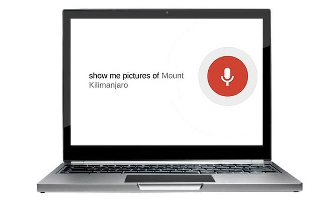 Google Chrome 27 με φωνητική αναζήτηση σε μορφή διαλόγου