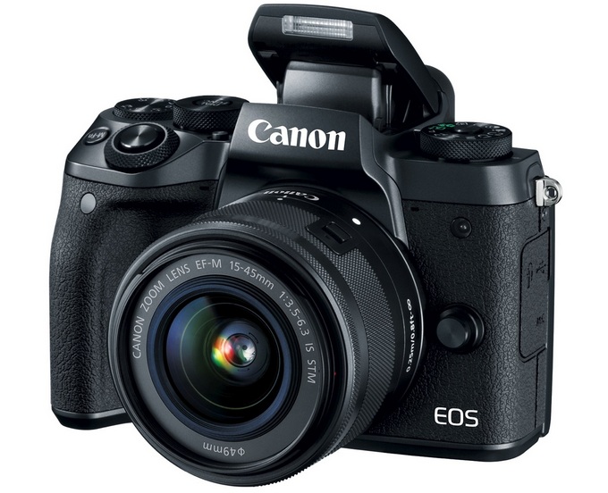 Η νέα EOS M5 της Canon είναι mirrorless αλλά έχει αίσθηση dSLR