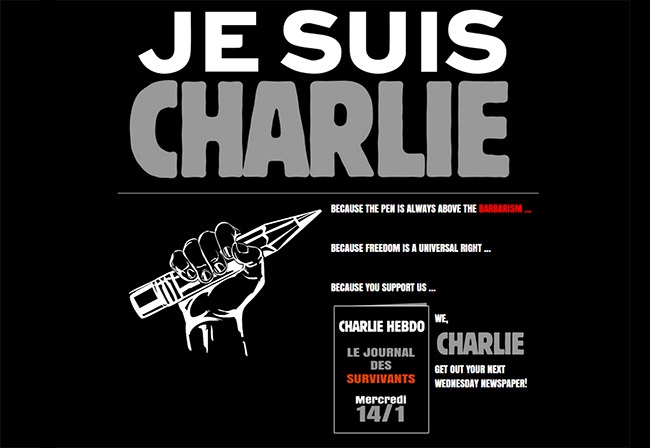 Charlie Hebdo. Στις 14 Ιανουαρίου κυκλοφορεί σε 1 εκατομμύριο φύλλα