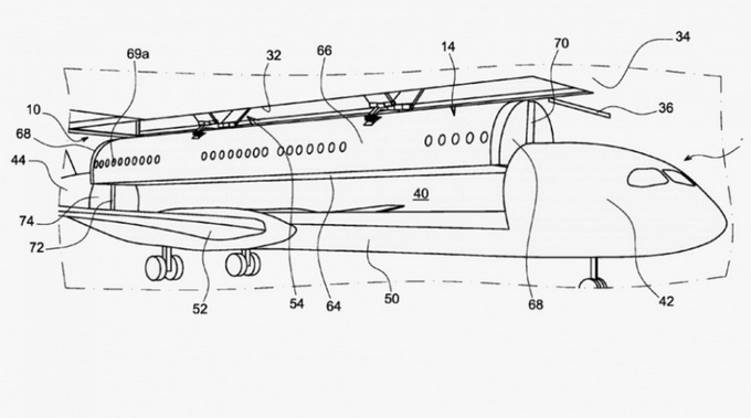 Η Airbus παρουσιάζει σχέδιο αποσπώμενης καμπίνας επιβατών
