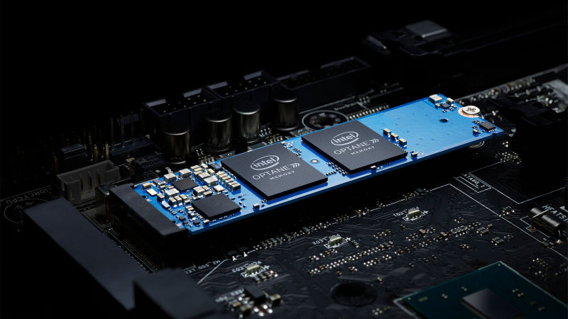 Το πρώτο καταναλωτικό προϊόν Optane της Intel, είναι ένα Cache SSD
