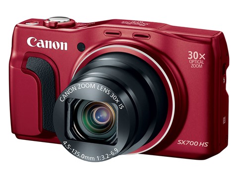 Canon: Λανσάρει την PowerShot SX700 HS