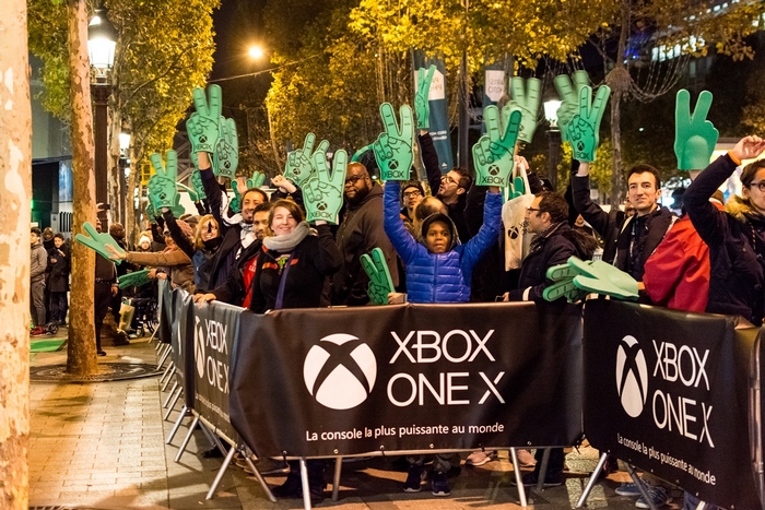 Ποιος είναι ο κάτοχος ενός Xbox One X