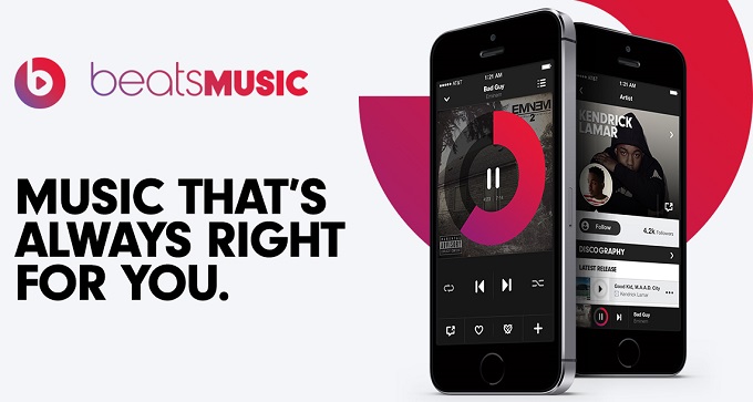 Με προεγκατεστημένη την εφαρμογή Beats Music θα πωλούνται οι συσκευές iOS