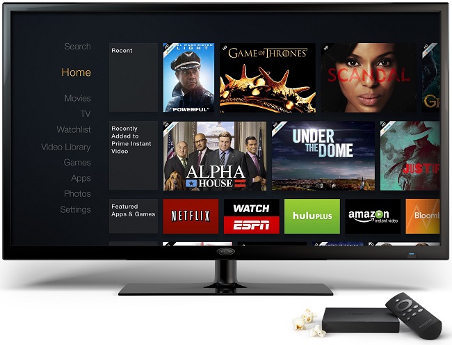 Η Amazon παρουσίασε το Fire TV