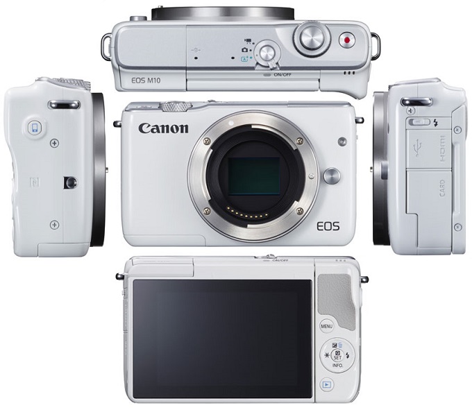 Η Canon κυκλοφόρησε την mirrorless M10