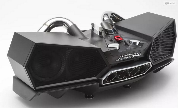 Ixoost Esavox, το ηχοσύστημα των 19.900€ που φέρει το σήμα της Lamborghini