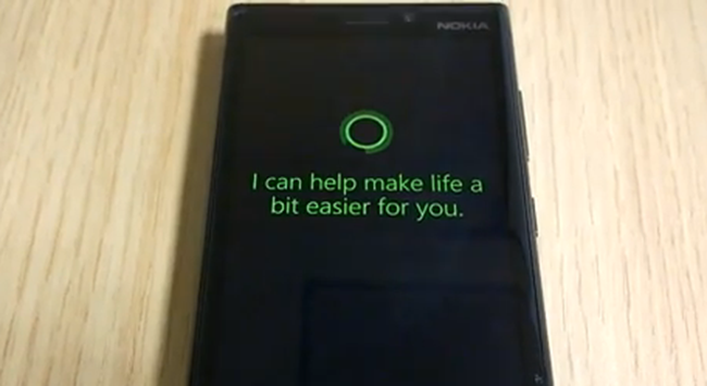 Cortana. Δείτε τη νέα ψηφιακή βοηθό των Windows Phone 8.1 σε δράση (video)