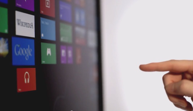 Άλμα στα Windows 8 για το Leap Motion (video)