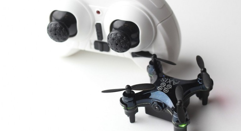 To drone Axis Vidius είναι το μικρότερο στον κόσμο με ενσωματωμένη κάμερα