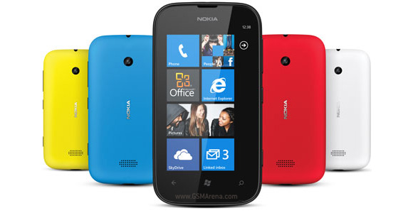 Nokia Lumia 510 με 4' ιντσών οθόνη και ανταγωνιστική τιμή