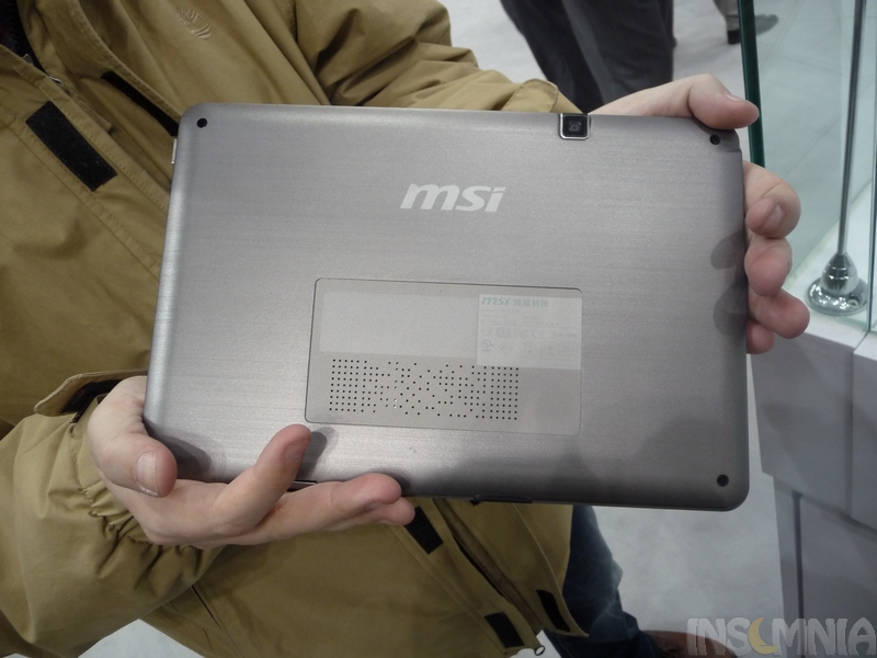 MSI WindPad 100 και WindPad 110 (video)