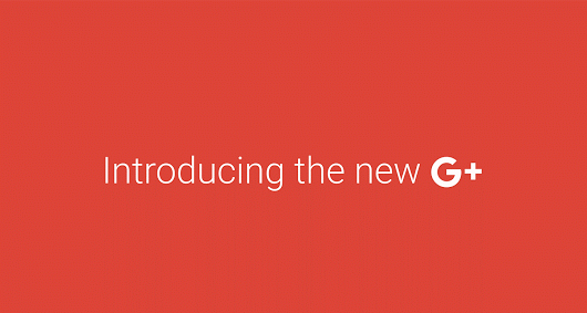 Επανασχεδιασμός στο Google+ που εστιάζει περισσότερο στα Communities και Collections