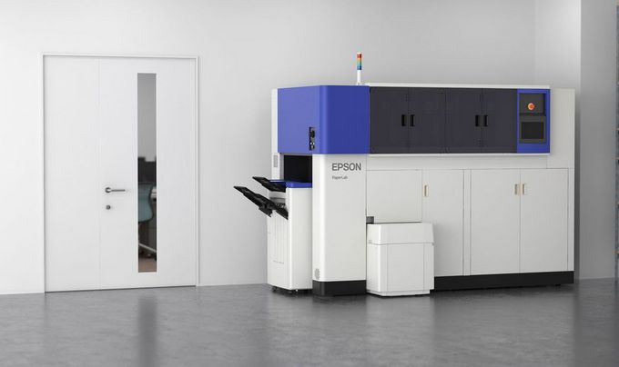 Η Epson παρουσιάζει το πρώτο σύστημα ανακύκλωσης χαρτιού για γραφεία