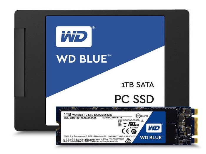 H Western Digital επιτέλους ξεκίνησε να προσφέρει καταναλωτικά SSDs, τα PC SSD WD Blue και WD Green