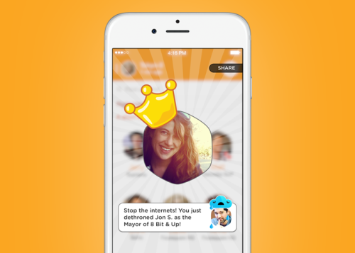 To Swarm αποκτά το παιχνίδι των δημαρχιών του Foursquare