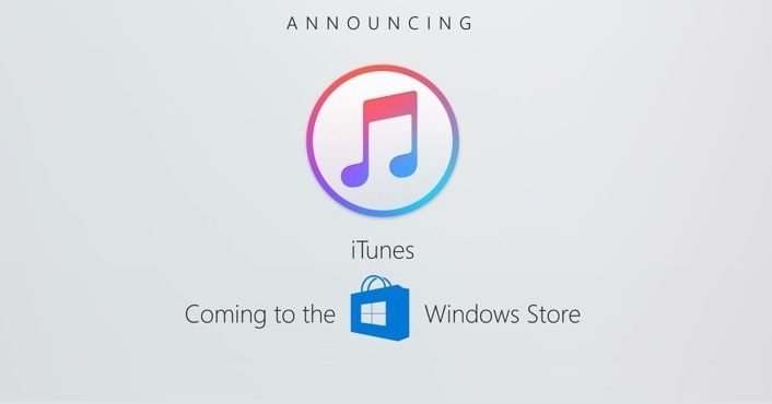 Οι νέες αφίξεις στο Windows Store περιλαμβάνουν το Spotify αλλά και το....iTunes