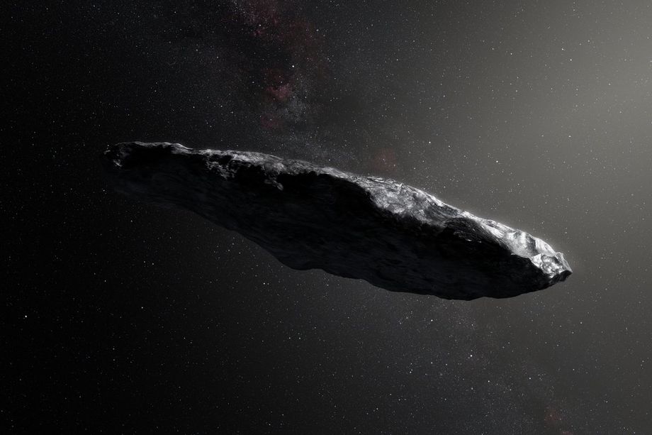 Αλλόκοτος ο πρώτος αστεροειδής που εντοπίστηκε να «επισκέπτεται» το ηλιακό μας σύστημα