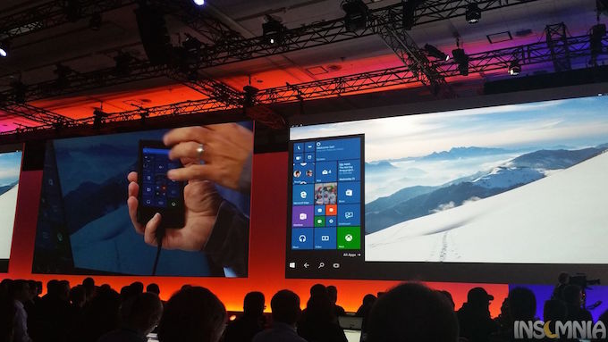 Continium και στα Windows 10 smartphones, για μετατροπή ενός κινητού σε υπολογιστή