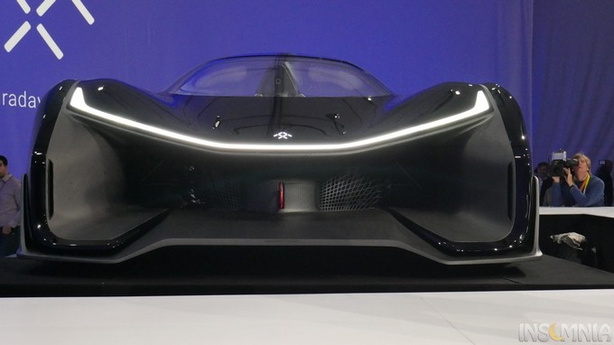 Το πρώτο πρωτότυπο ηλεκτρικό αυτοκίνητο της Faraday Future διαθέτει ιπποδύναμη 1000 αλόγων