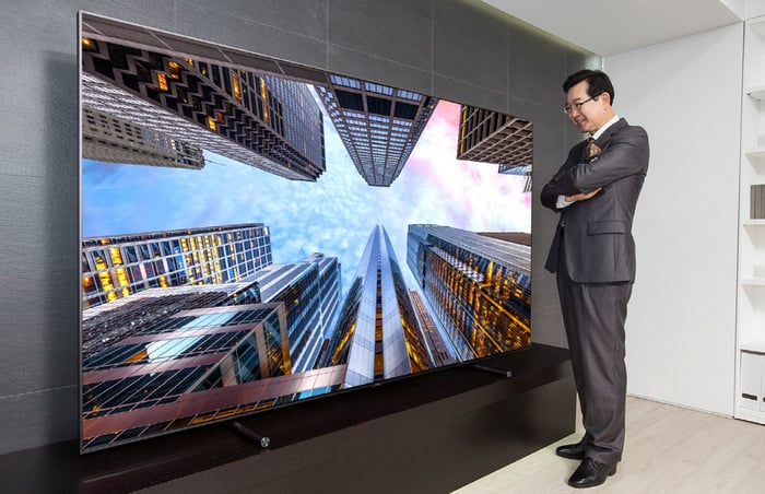 $20000 κοστίζει η 88 ιντσών Q9, η μεγαλύτερη τηλεόραση QLED της Samsung