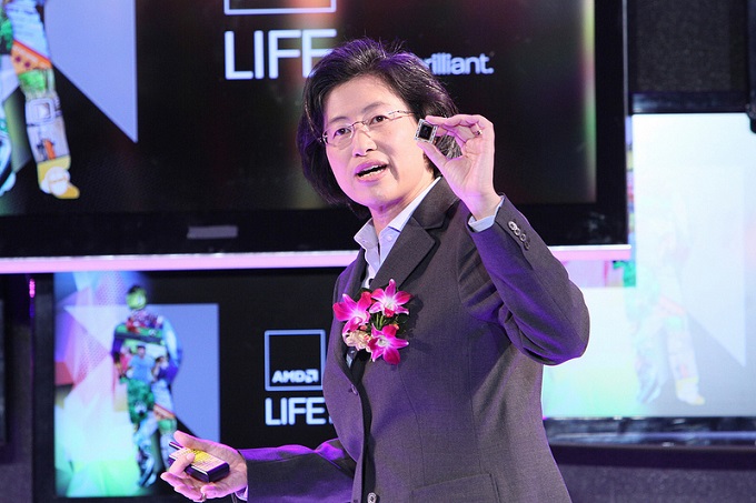 Η Lisa Su αναλαμβάνει χρέη CEO στην AMD