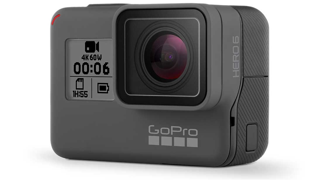 Νέα HERO 6 από τη GoPro με νέο επεξεργαστή εικόνας GP1 και 4K video στα 60fps