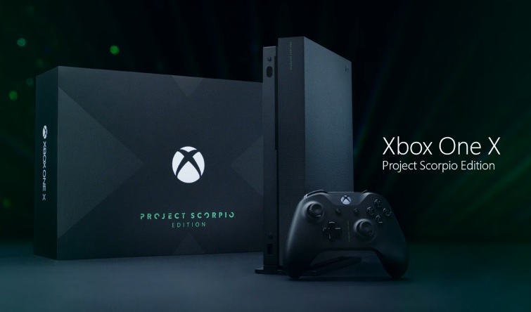 Έκδοση “Project Scorpio” του Xbox One X ανακοίνωσε η Microsoft