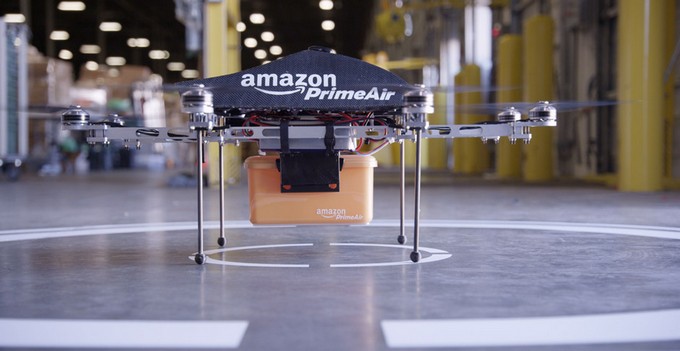 Η Amazon σχεδιάζει την παράδοση παραγγελιών σε 30 λεπτά με τη χρήση drones
